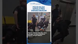 Viral Aksi Brutal Oknum Polisi di Bandara Manchester, Tendang dan Injak Kepala Pria Diduga Muslim