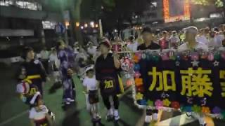 いわてさんさの会☆加藤家　2017盛岡さんさ踊りパレード