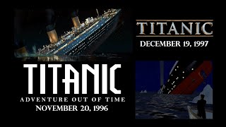 Titanic (1997) vs. Adventure Out Of Time - Scene Comparison
