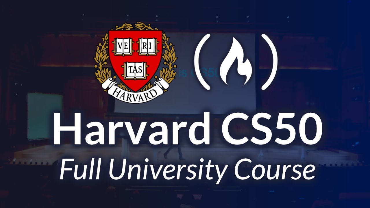 Harvard CS50 – Full Computer Science University Course - YouTube