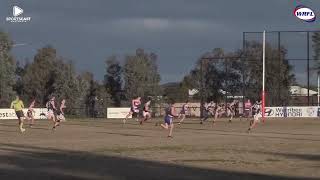 2022 WRFL TIV Division 1 Round 11 - Point Cook v Hoppers Crossing