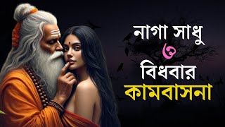 নাগা সাধু ও বিধবার কামবাসনা | গৌতম বুদ্ধের গল্প | Buddhist Story On S*xualNThought