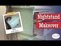 CREATE A BEACHY NIGHTSTAND WITH Dixie Belle Paint!