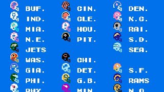 Who Was Your Favorite RB in Tecmo Super Bowl *NOT* Named Bo Jackson?