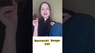 Какие Ваши самые комплиментарные ароматы?🤍#парфюмерия#духи#mfc#baccaratrouge540