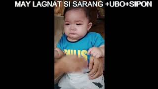 MAY LAGNAT SI SARANG PLUS UBO AT SIPON #viralvideo #bemaktv #baby