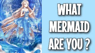 What Mermaid Are You? - ButterTest (Test Personality)
