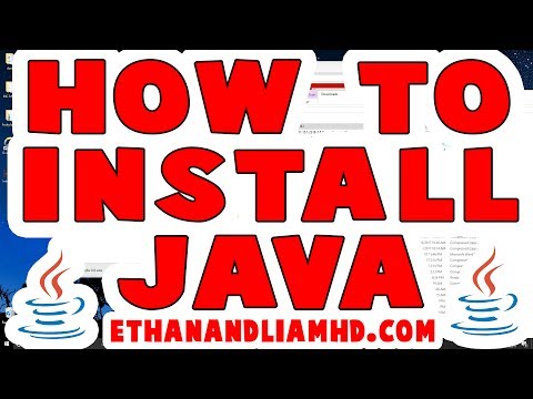 How to Install Java for Minecraft and Forge How to Install Java for Minecraft and Forge