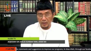 Aqeedah sin Ahlus Sunnah wal Jama'ah 7 - Sheikh Abdullah Yasin (Tausug)