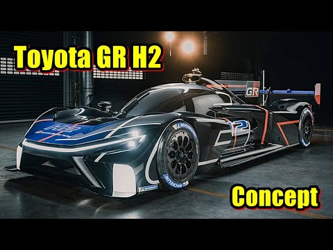 Toyota GR H2 Racing Concept Is A Hydrogen-Powered Hybrid Racecar For ...