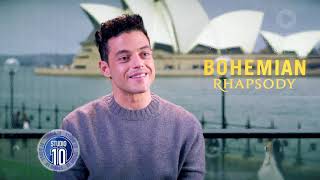 Rami Malek On Embodying Freddie Mercury In 'Bohemian Rhapsody' | Studio 10