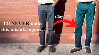 I Wore the same Jeans for 100 Days Straight