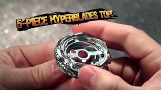 Beyblade Hyperblades TV Commercial