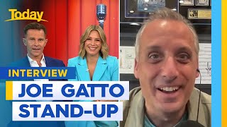 Comedian Joe Gatto chats about his live tour | Today Show Australia