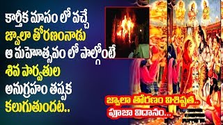 జ్వాలా తోరణం విశిష్టత పూజ విధానం | Jwala Thoranam Story,Significance | Ayushmanbhava Creations