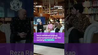 Reza Rahadian Soal Garap Film Tentang Habibie