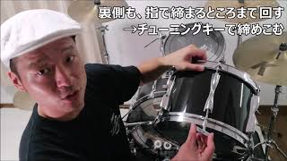 軽音楽部ドラムセットあるある　～様々なトラブルを解決しよう!～