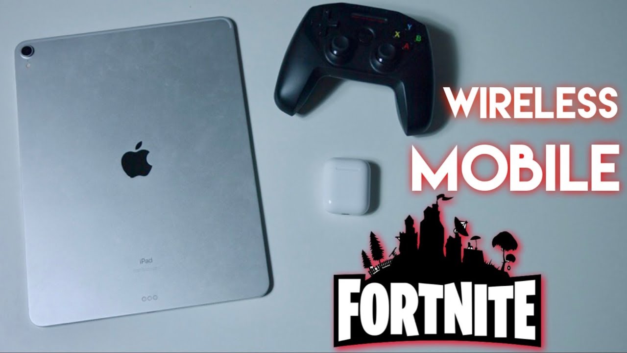 Fortnite Mobile Gained Controller Support! Here's The Result - YouTube