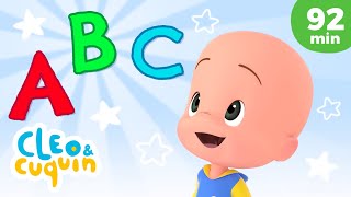 A canção do ABC 🔠 e mais músicas infantis de Cleo e Cuquin