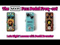 The MXR Fuzz Pedal Freq-Out