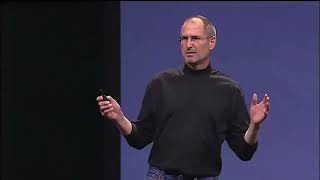 Steve Jobs Unveils the Revolutionary iPhone at MacWorld in San Francisco