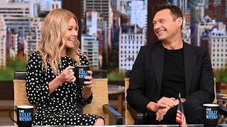 Ryan Seacrest Departs 'Live with Kelly and Ryan' After Six-Year Run"