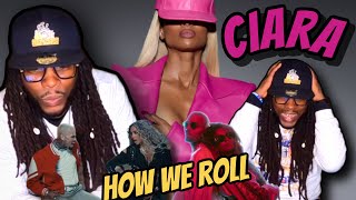 Ciara, Chris Brown - How We Roll (Official Music Video)REACTION