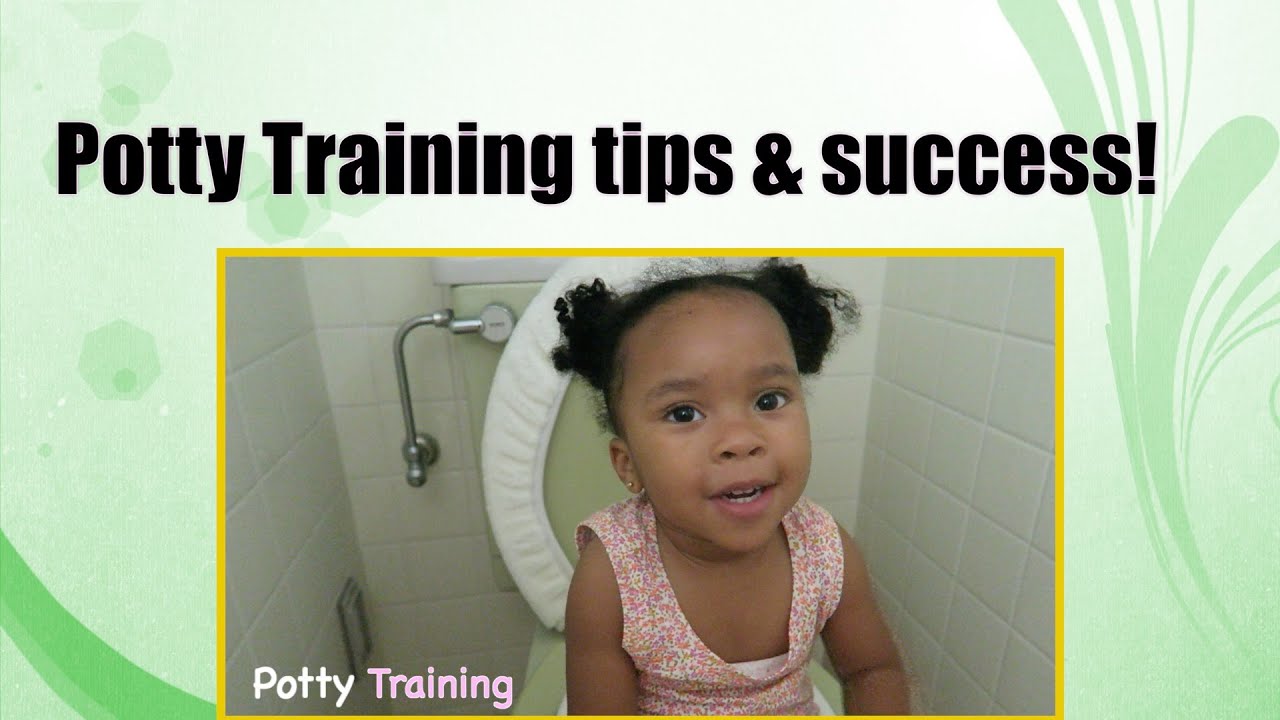 Potty Training Tips Success Youtube