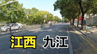 实拍江西九江街道，这样在国内算几线？