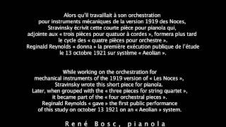 René Bosc plays \