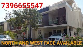 ATTAPUR GATED COMMUNITY VILLAS FOR SALE URGENTLY  7396655547