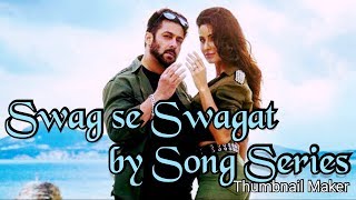 Swag Se Swagat Song | Tiger Zinda Hai | Salman Khan, Katrina Kaif | Vishal & Shekhar, Irshad, Neha B
