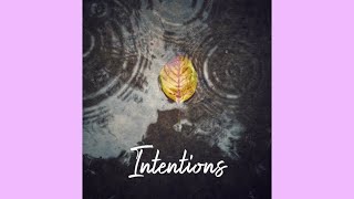 Dandelion Lessons: Intentions