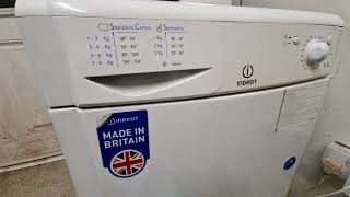 Highlight 23:04 – 28:04 from Indesit IDC8T3 8KG Condenser Tumble Dryer Full Cycle