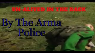 Un-Alived By The Police In The Back! Arma Reforger Team Elan Mod.