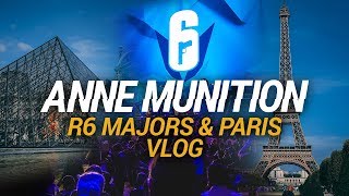 I went to Paris for the R6 Majors!