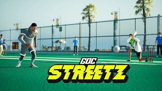 🏏 GOC-Streetz UI Reveal – Dive into the World of Street Cricket!