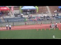 男子400mハードル　予選3組目　～平成29年度四国高等学校陸上競技対校選手権～