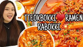 🇰🇷TTEOKBOKKI💥RAMEN♥️ Хамгийн амттай догбугги гоймон🫠