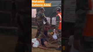 Territorial Army Bharti viral video in fatehgarh bhagat Singh ground sikhlai center #TAviral vedeo