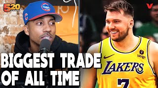 Jeff Teague debates if Luka Doncic-Lakers trade is BIGGEST in NBA history | 520 in the Morning