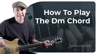 The Dm Chord on Guitar is EASY! | Guitar for Beginners