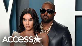 Kim Kardashian Doesn’t Let Her Kids See Her Upset Over Kanye West