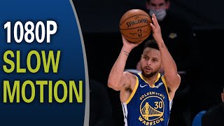 Stephen Curry Shooting Form in Slow Motion 2021 1080P Part 1