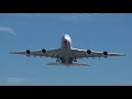 pilotseye tv lufthansa airbus a380 departure from san francisco english subtitles