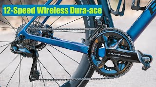 Shimano Dura-Ace 12-speed Wireless Drivetrain R9200 Review - Road Bike Action Magazine