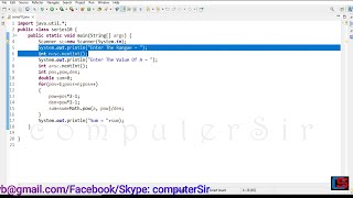 Series Program In Java Programming Language. (Part-12)