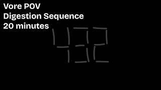 Vore Audio Full Digestion Sequence