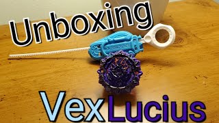 (NO BARRIER?!) Vex Lucius L6 Unboxing Beyblade Burst Surge