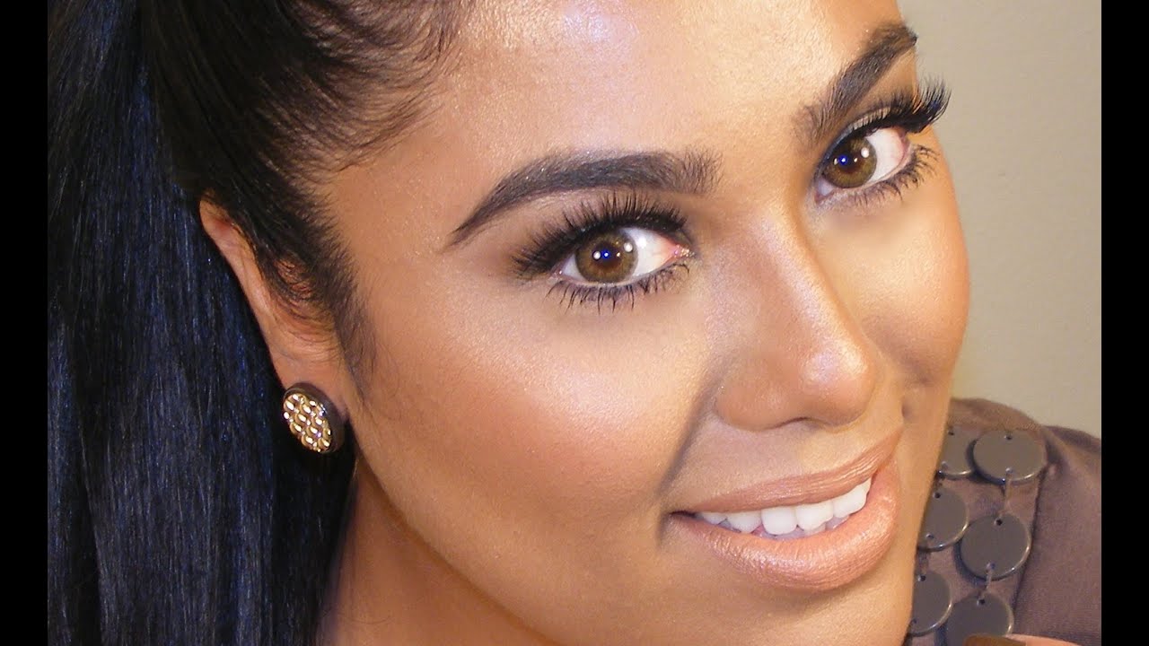 90 S Inspired Makeup Tutorial Youtube